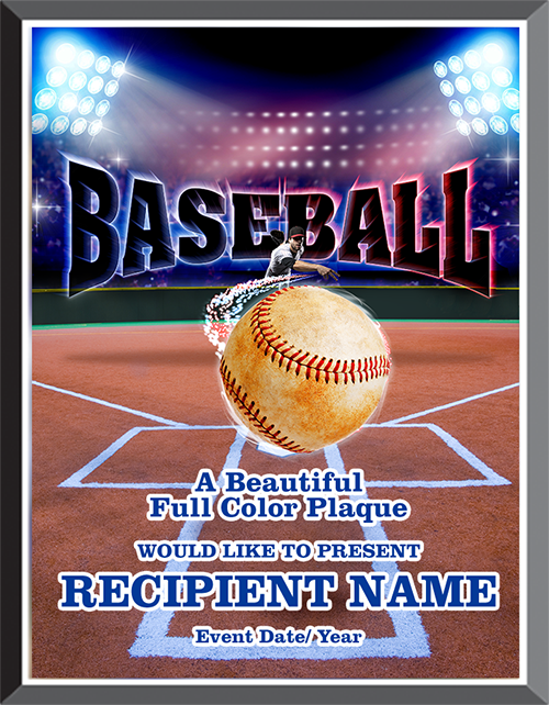 Baseball Graphix Plaque