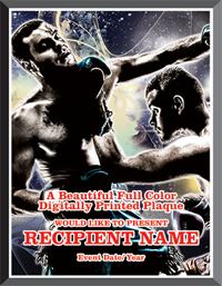 Boxing Graphix Plaque