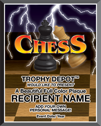 Chess Graphix Plaque