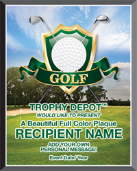 Golf Graphix Plaque