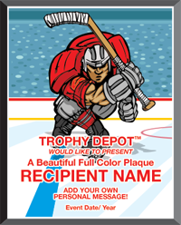 Hockey Graphix Plaque