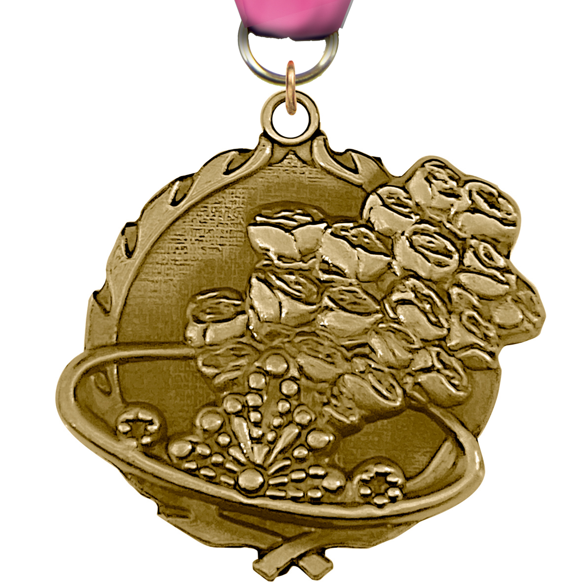 1.75 inch Pageant Wreath Medal