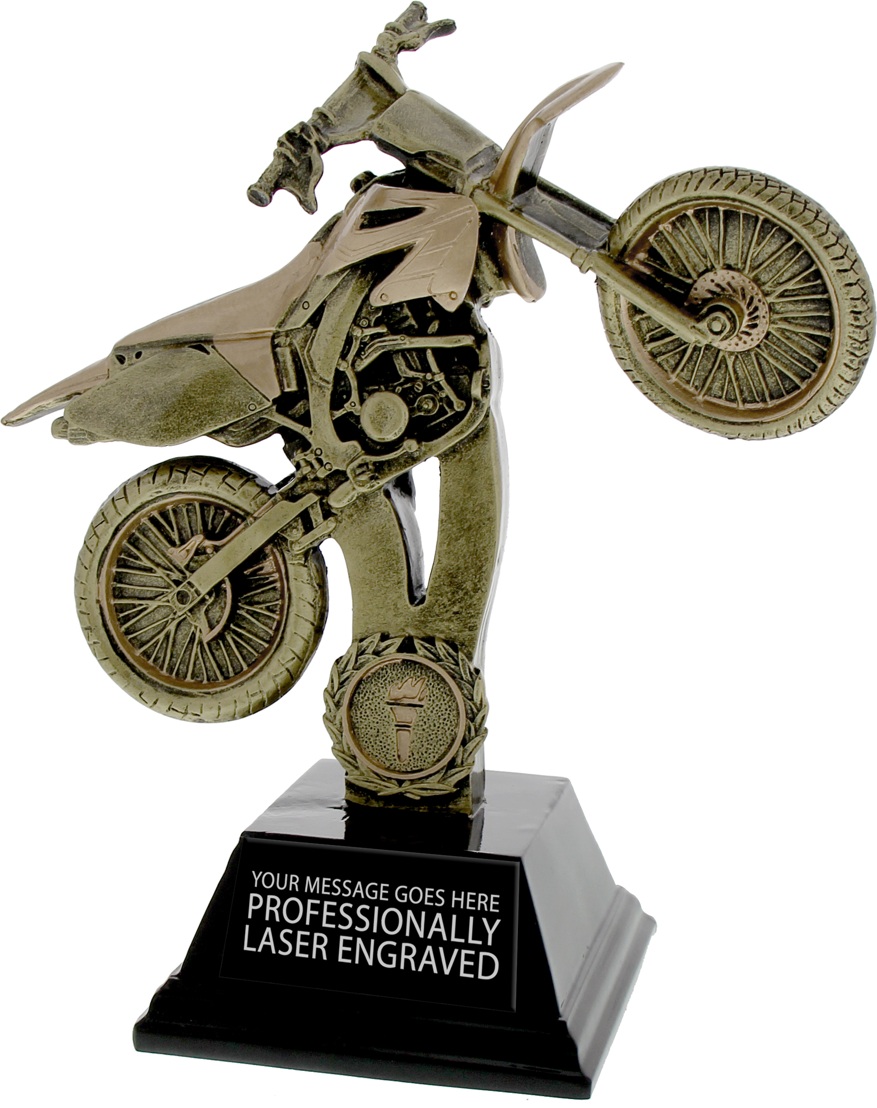 Motorcycle Resin Trophy