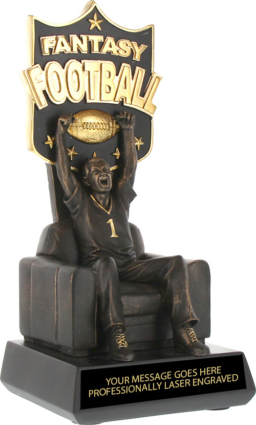 Fantasy Football Resin Sculpture