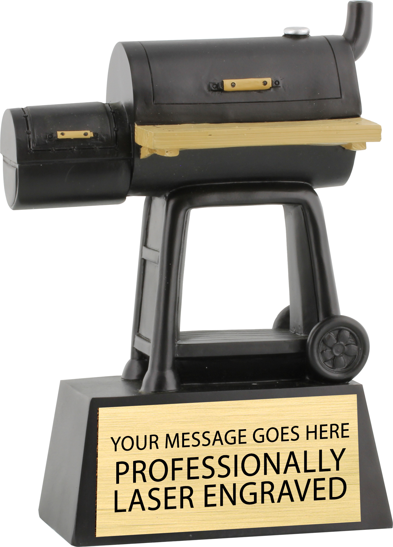 BBQ Grill Resin Trophy - 6 inch