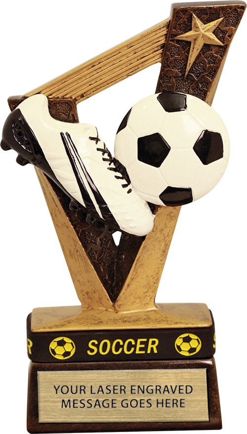 Trophybands Resin Trophy- Soccer