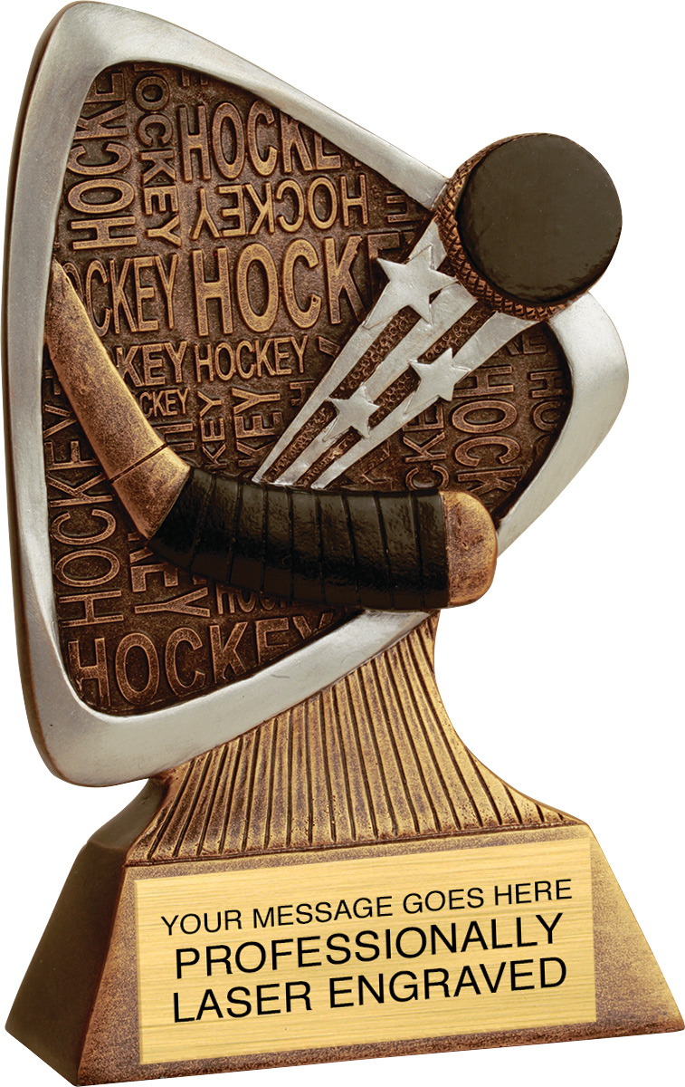 Hockey Triad Resin Trophy