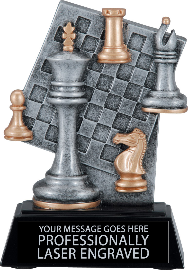 Chess Resin Trophy