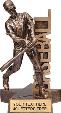 Baseball Billboard Resin Trophy