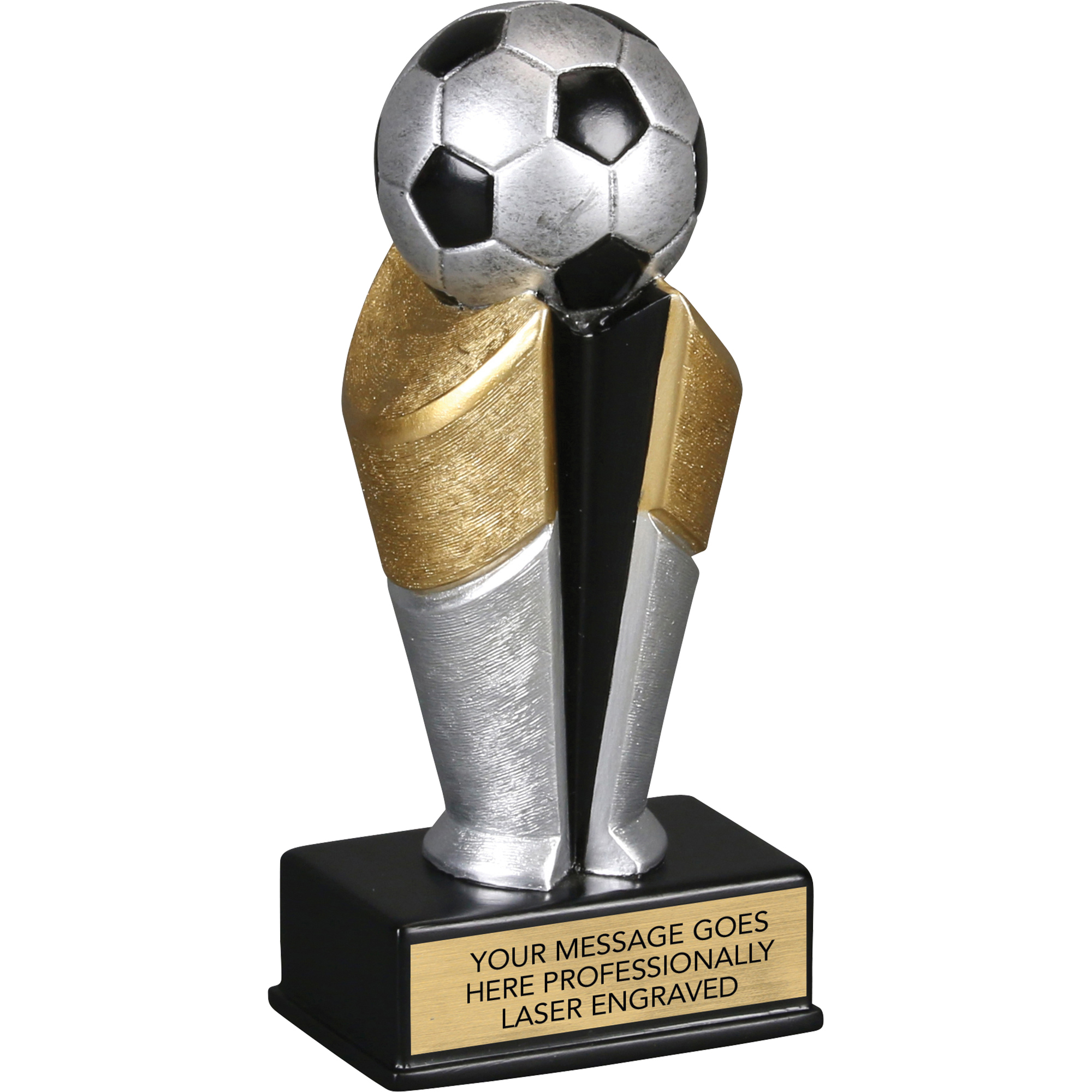Soccer Victory Cup Resin Trophy - 7 inch