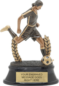 Soccer Female Power Trophy