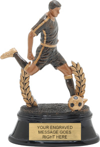 Soccer Male Power Trophy