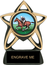 Resin Star insert Trophy