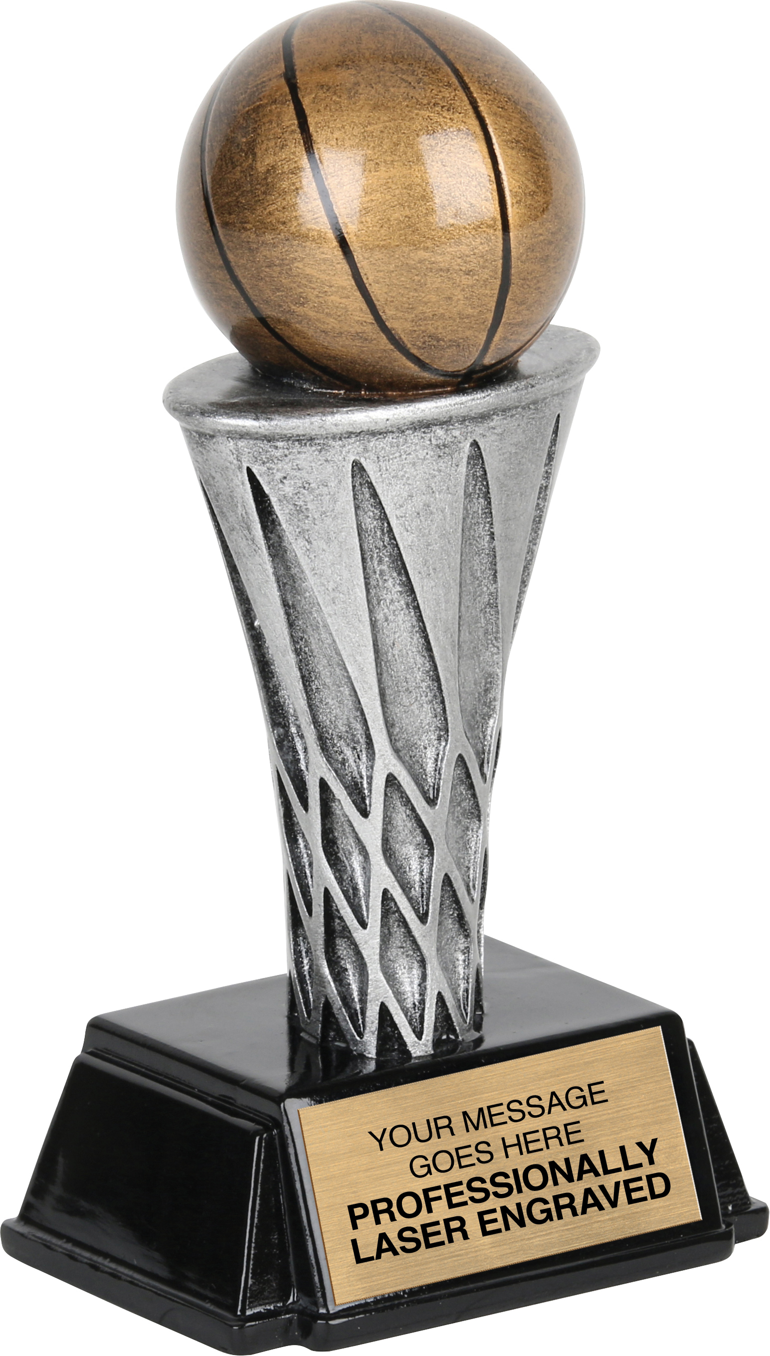 World Class Basketball Award - 6 inch