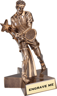 Tennis Superstar Resin - Male