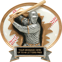 Baseball Sport Blaster Resin Trophy