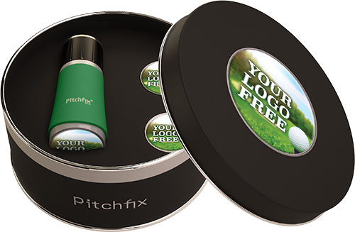 Pitchfix® Twister 2.0 Deluxe Gift Box Set w/ Custom Logo