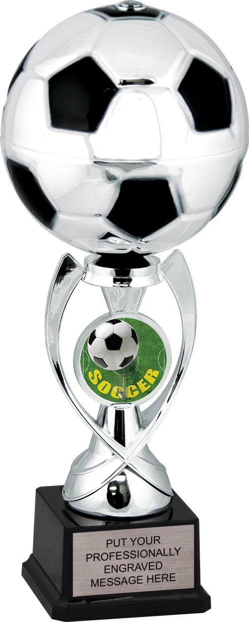 Soccer Metal Insert Trophy