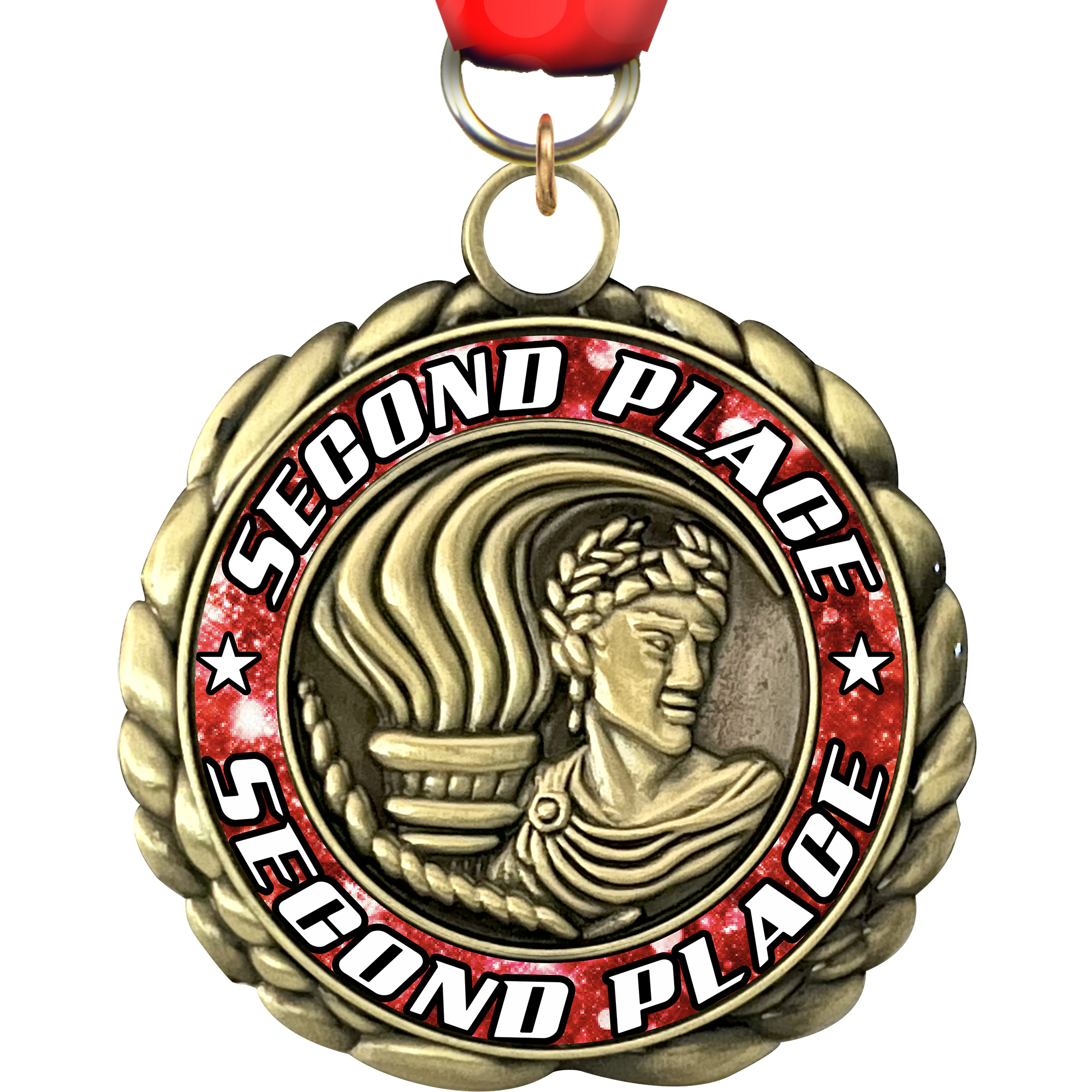 Place Wraparoundz Insert Medal