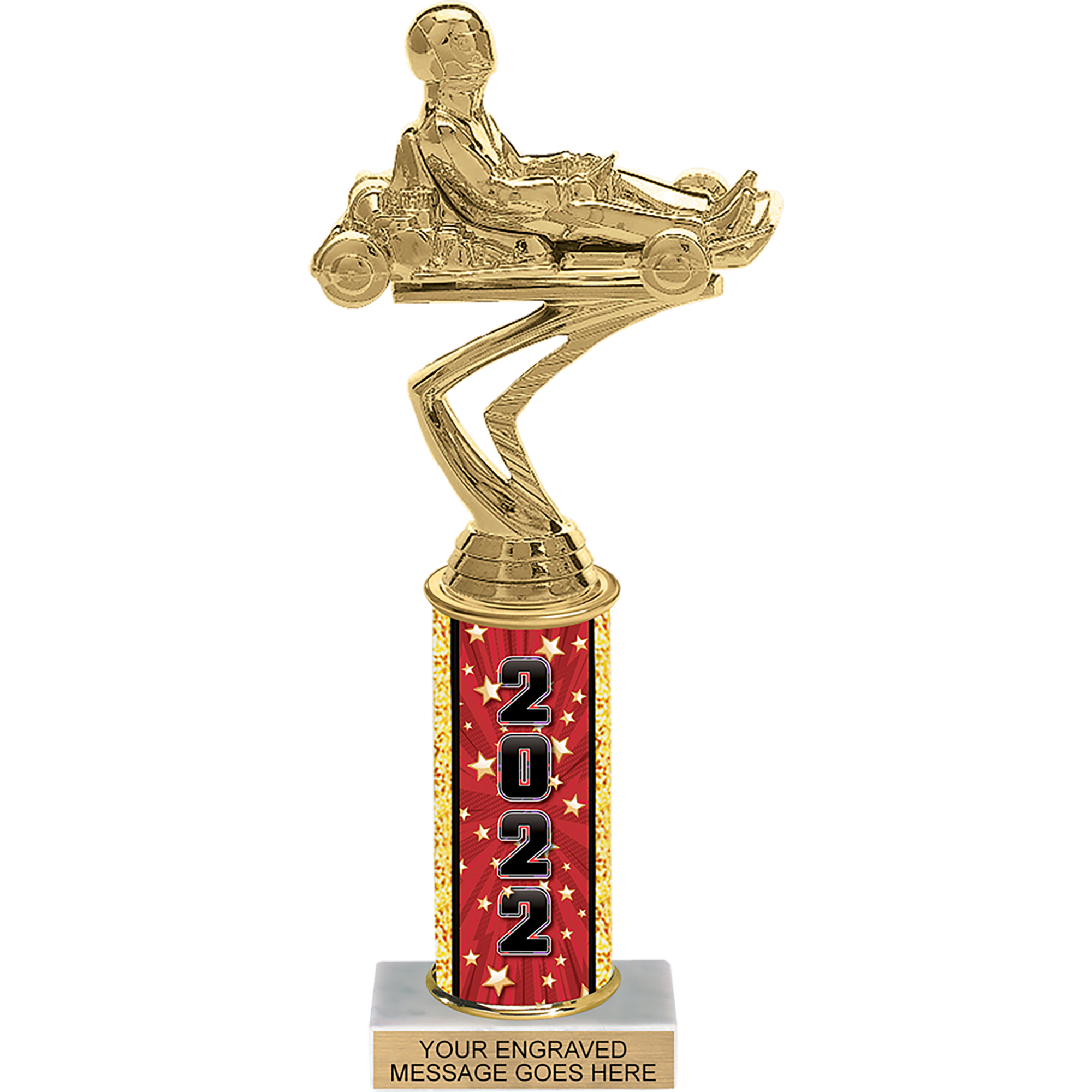 Exclusive Year Comic Stars Column 10 inch Trophy