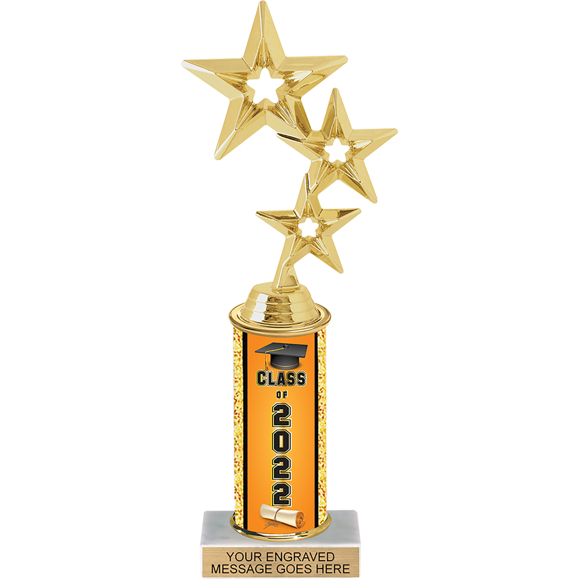 Class of 2022 Exclusive Column Trophy - 10 inch