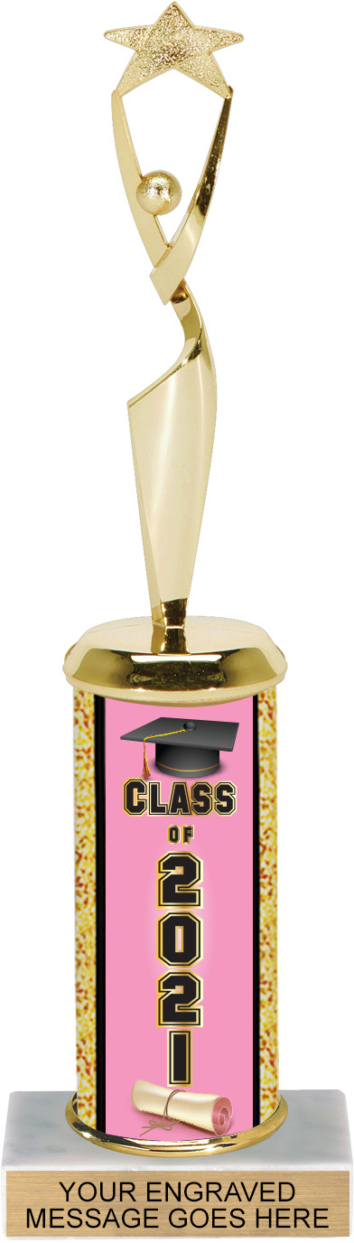 2021 Exclusive Class of Column Trophy - 10 inch