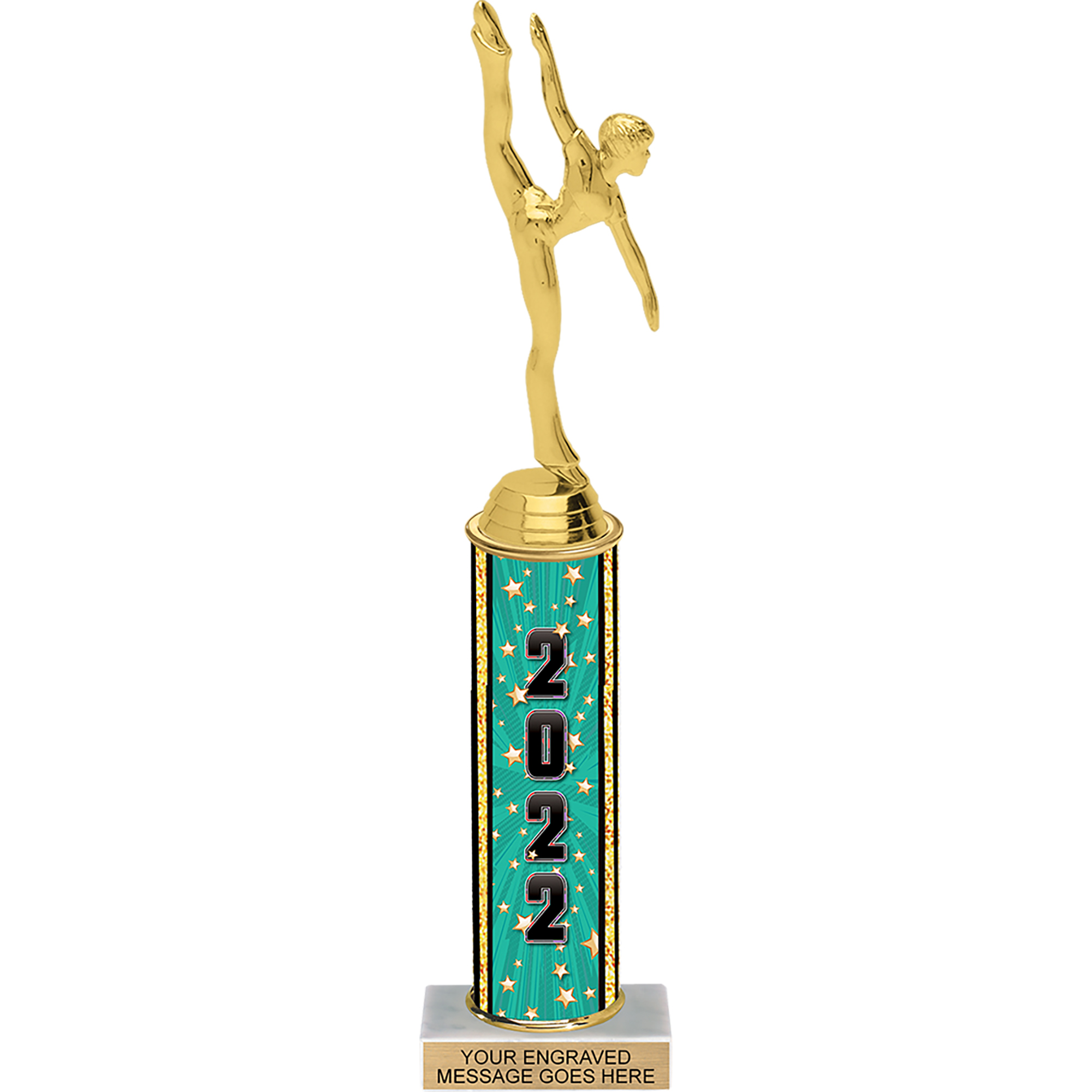 Year Comic Stars Column Trophy - 12 inch