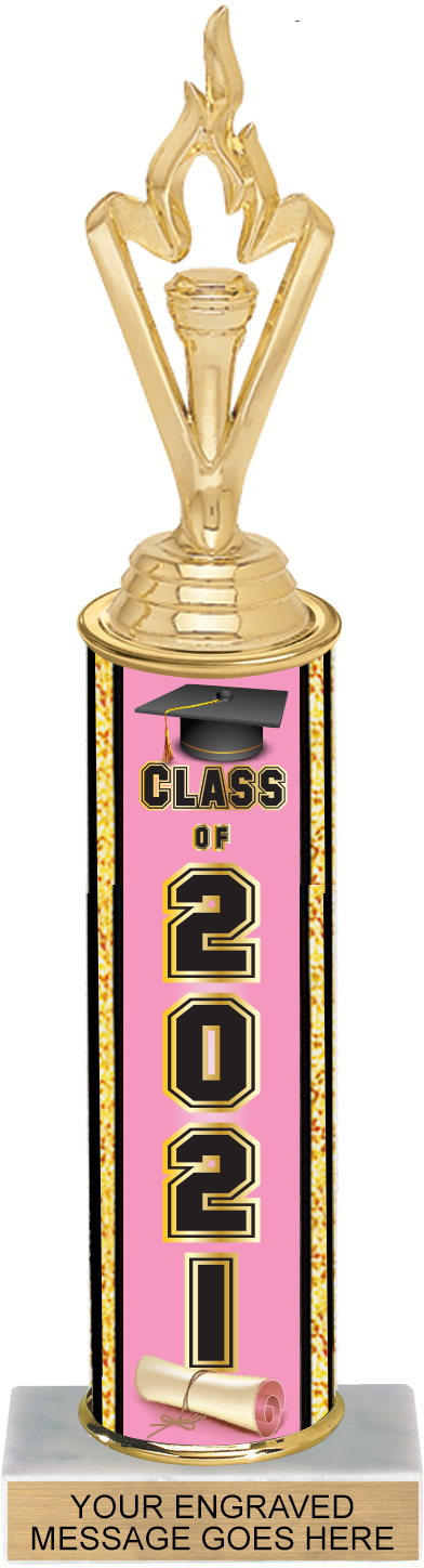 2021 Exclusive Class of Column Trophy - 12 inch
