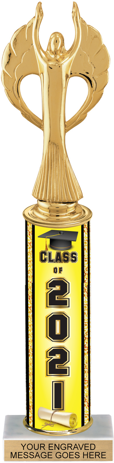 Class of 2021 Trophy - 12 inch