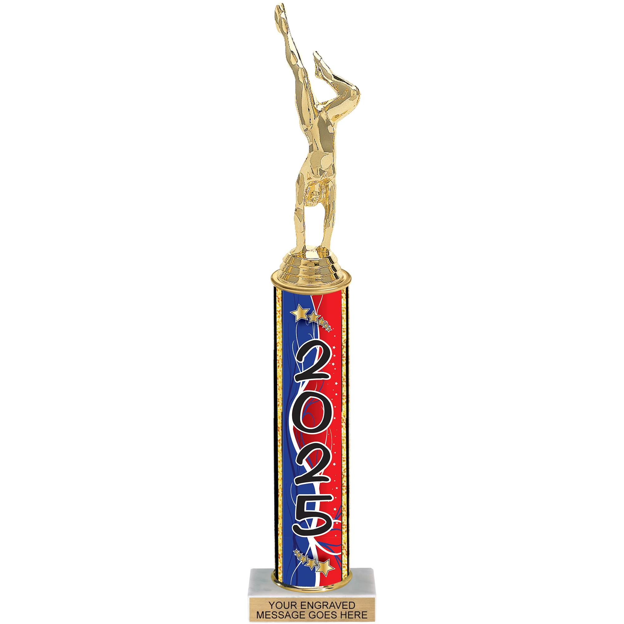 2025 Exclusive Column Trophy - 14 inch