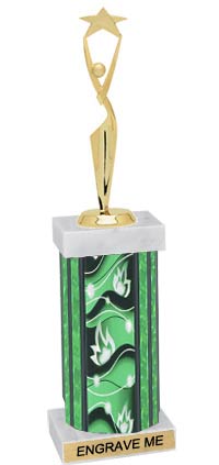 Rectangle/Oval Column Trophy