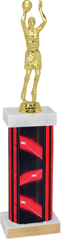 Rectangle/Oval Column Trophy