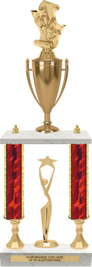 Stem Riser Two-Post Trophy