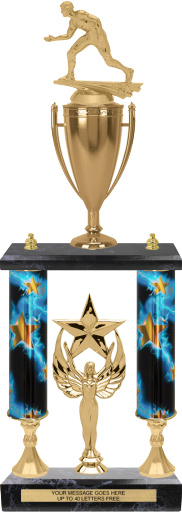 Stem Riser Two-Post Trophy