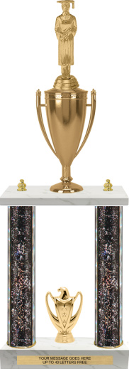 Two-Post Trophy