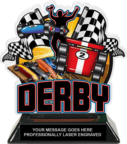 Derby Colorix-T Acrylic Trophy