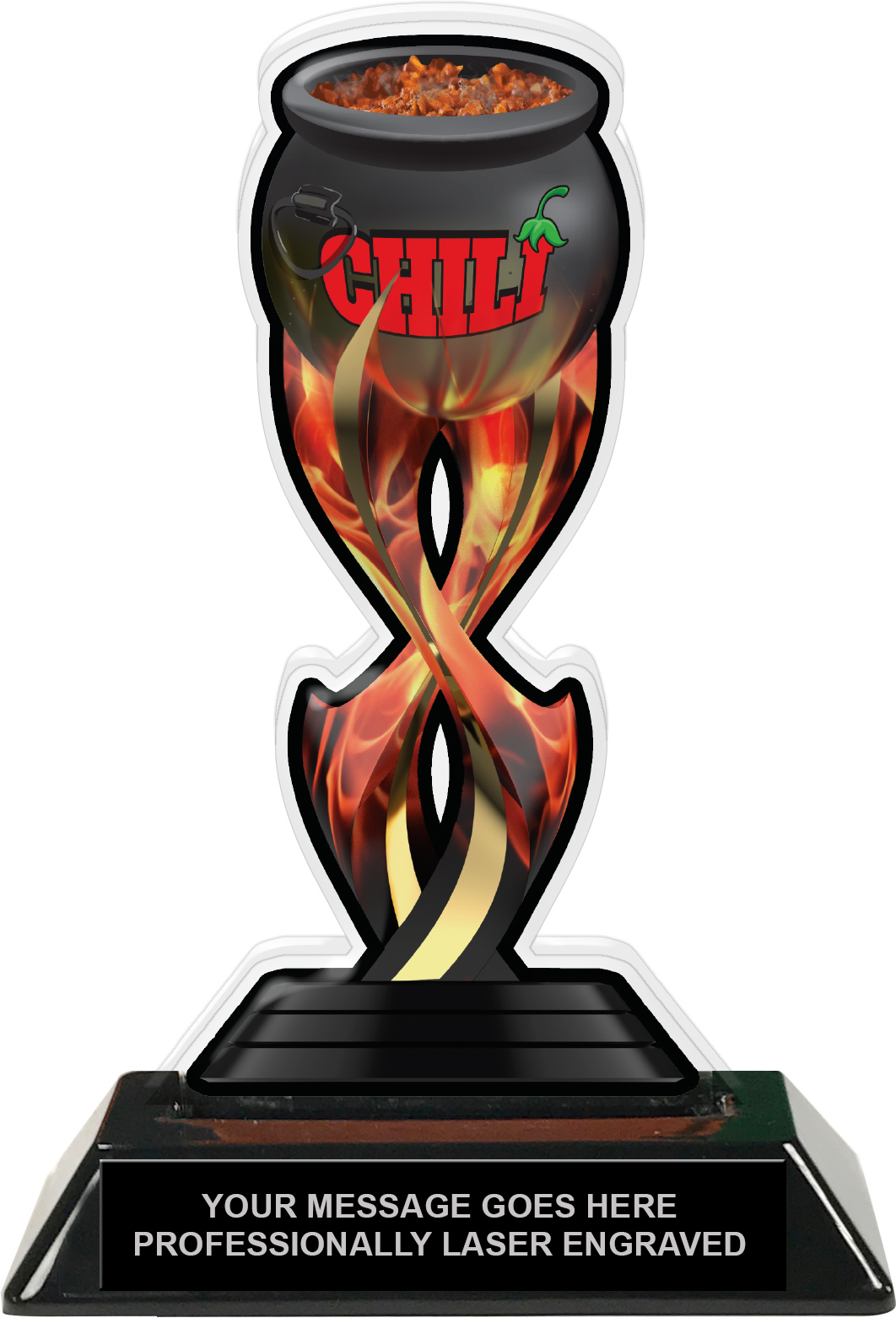 Quiz Resin trophy Award in 3 Sizes with FREE Engraving up to 30 Letters 