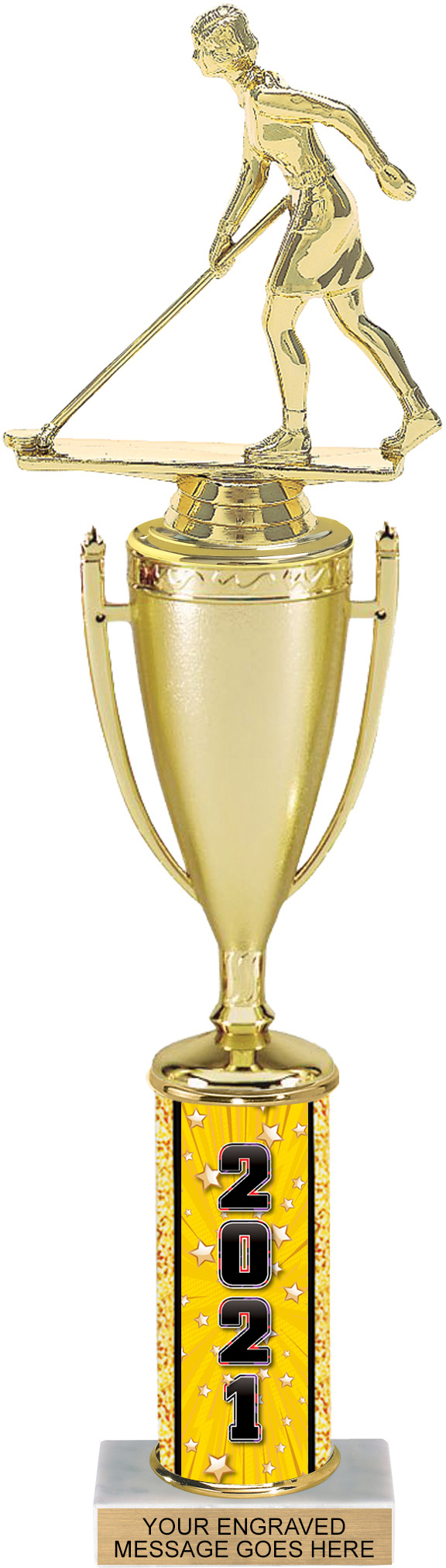 15 inch Year Comic Stars Column Cup Trophy