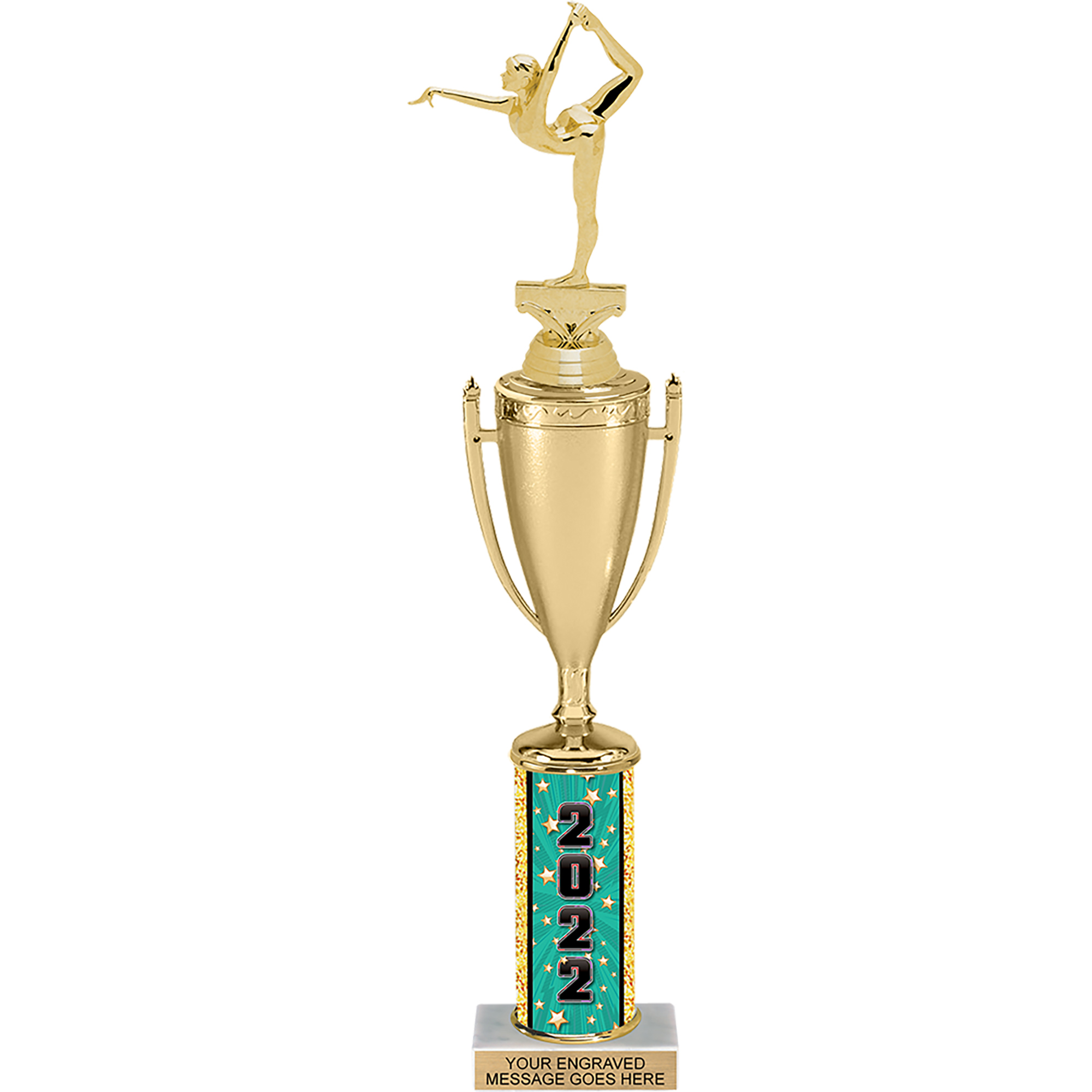 2022 Comic Stars Column Cup Trophy - 15 inch