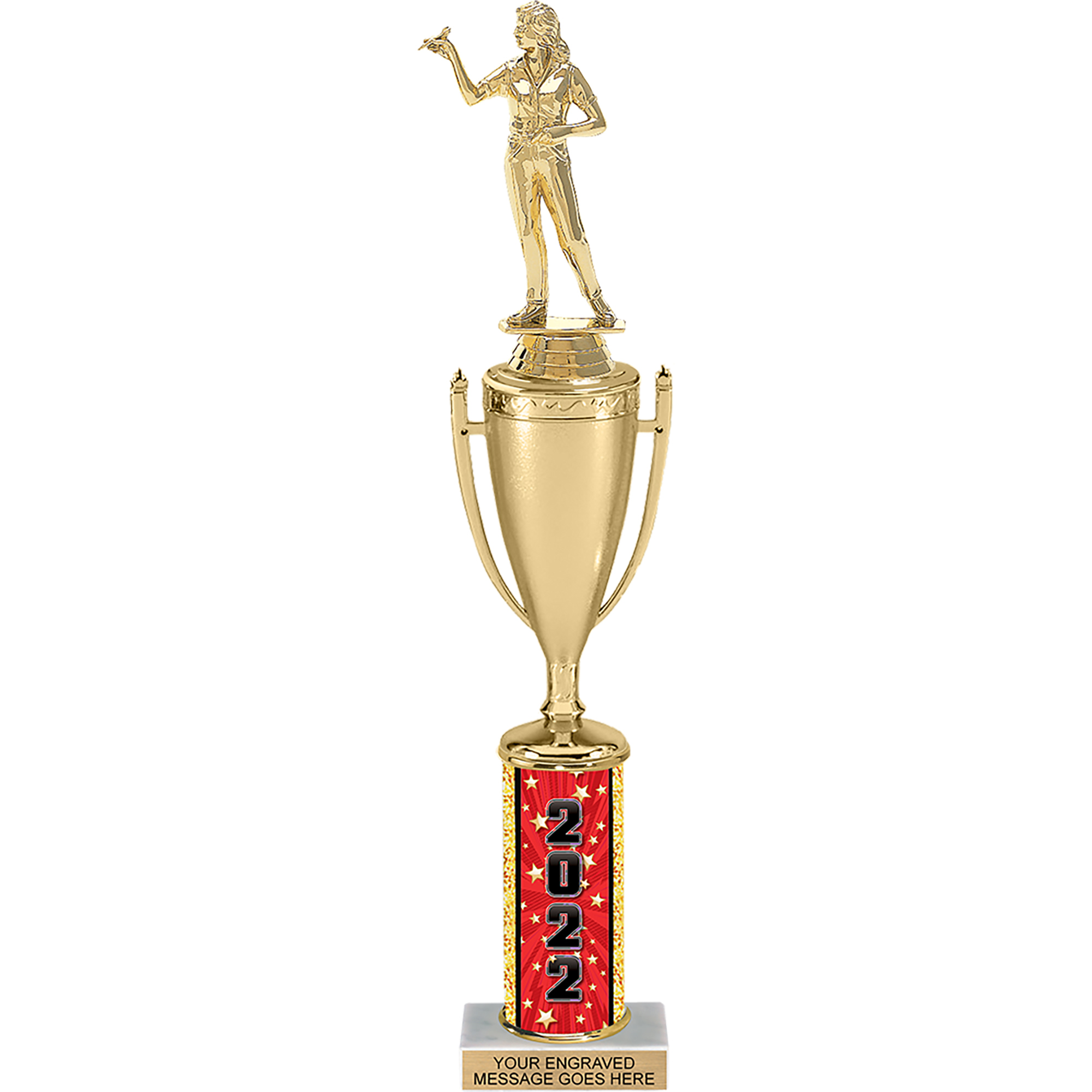 Comic Stars 2022 Column Cup Trophy - 15 inch