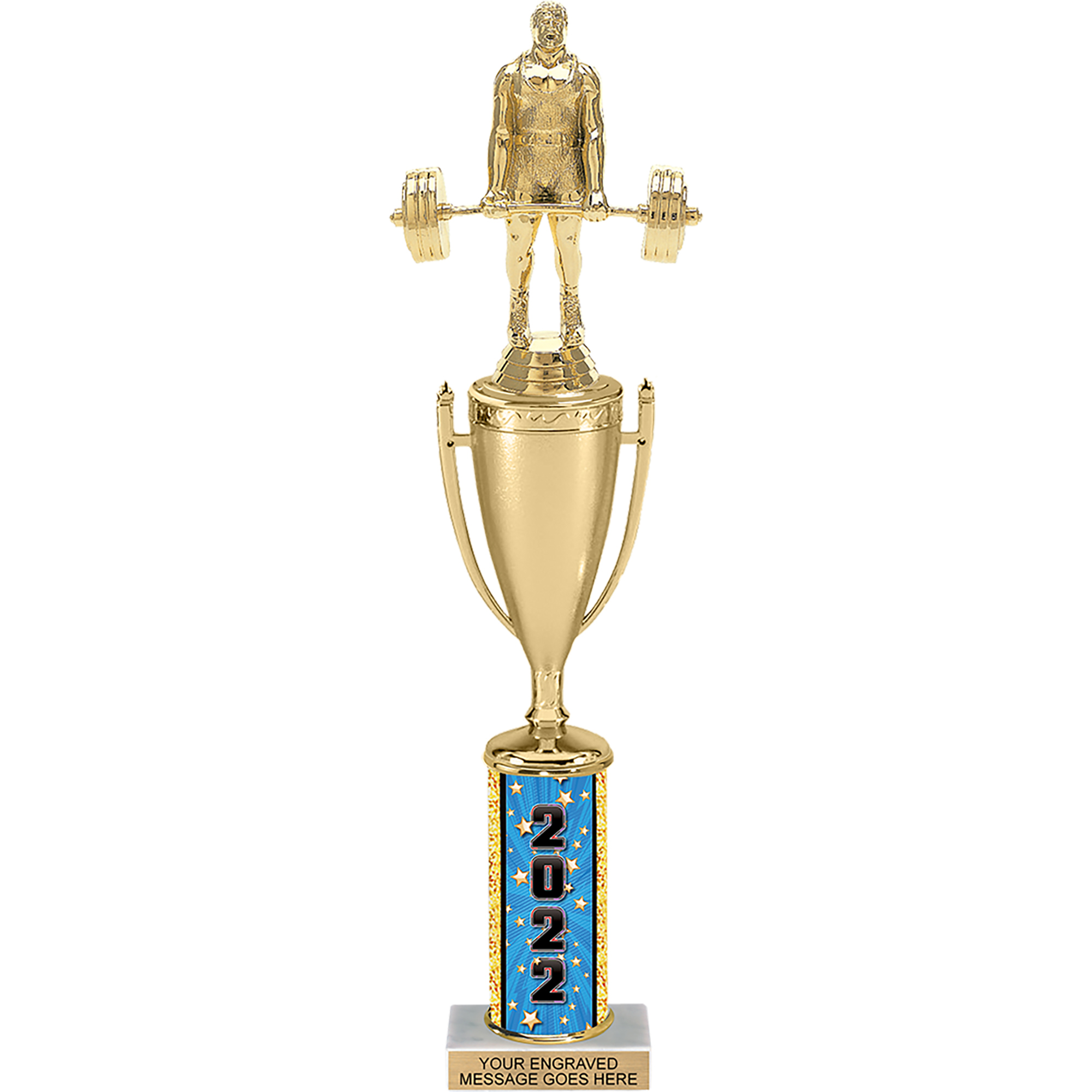 Comic Stars Column Cup Trophy 2022 - 15 inch