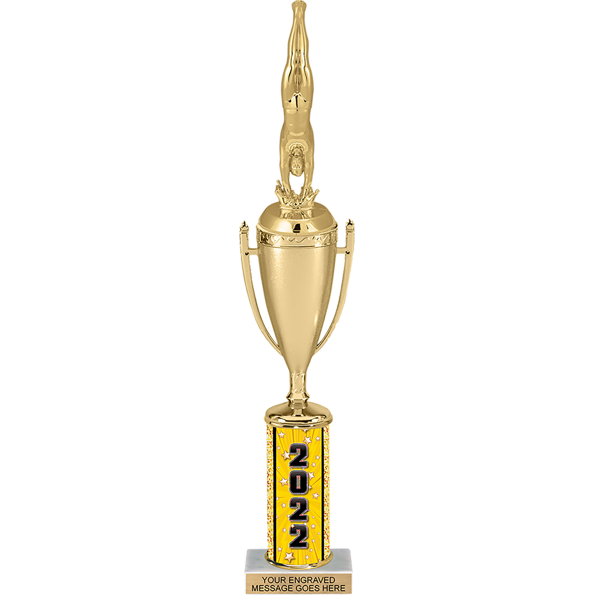 15 inch 2022 Comic Stars Column Cup Trophy
