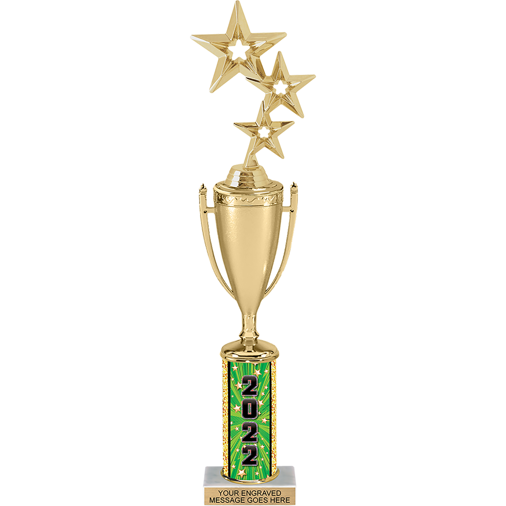 15 inch Comic Stars 2022 Column Cup Trophy