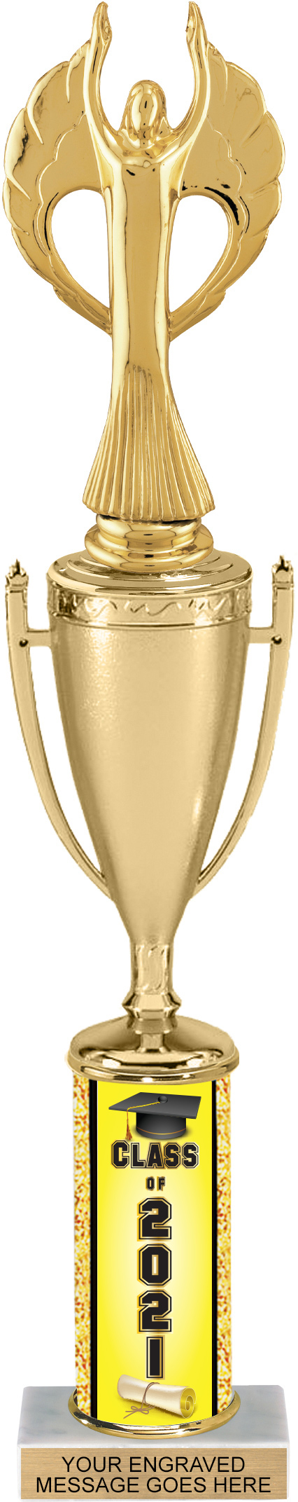 Class of 2021 Column Cup Trophy - 15 inch