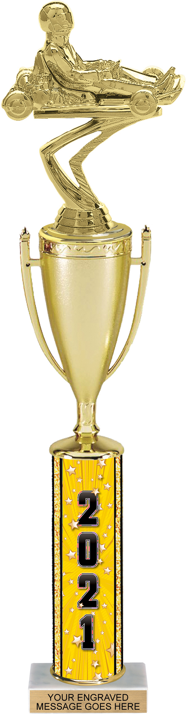 17 inch Year Comic Stars Column Cup Trophy