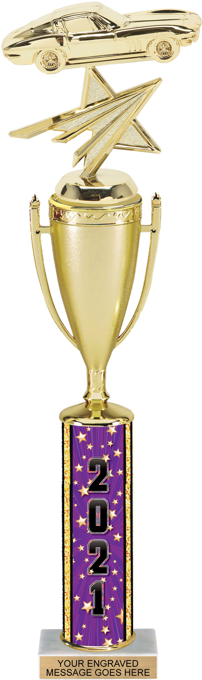 Year 17 inch Comic Stars Column Cup Trophy