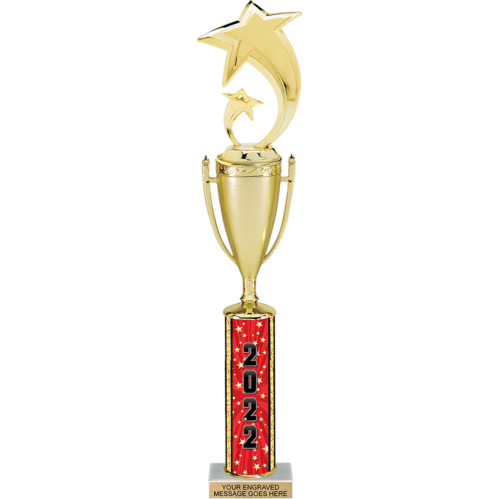 Comic Stars 2022 Column Cup Trophy - 17 inch