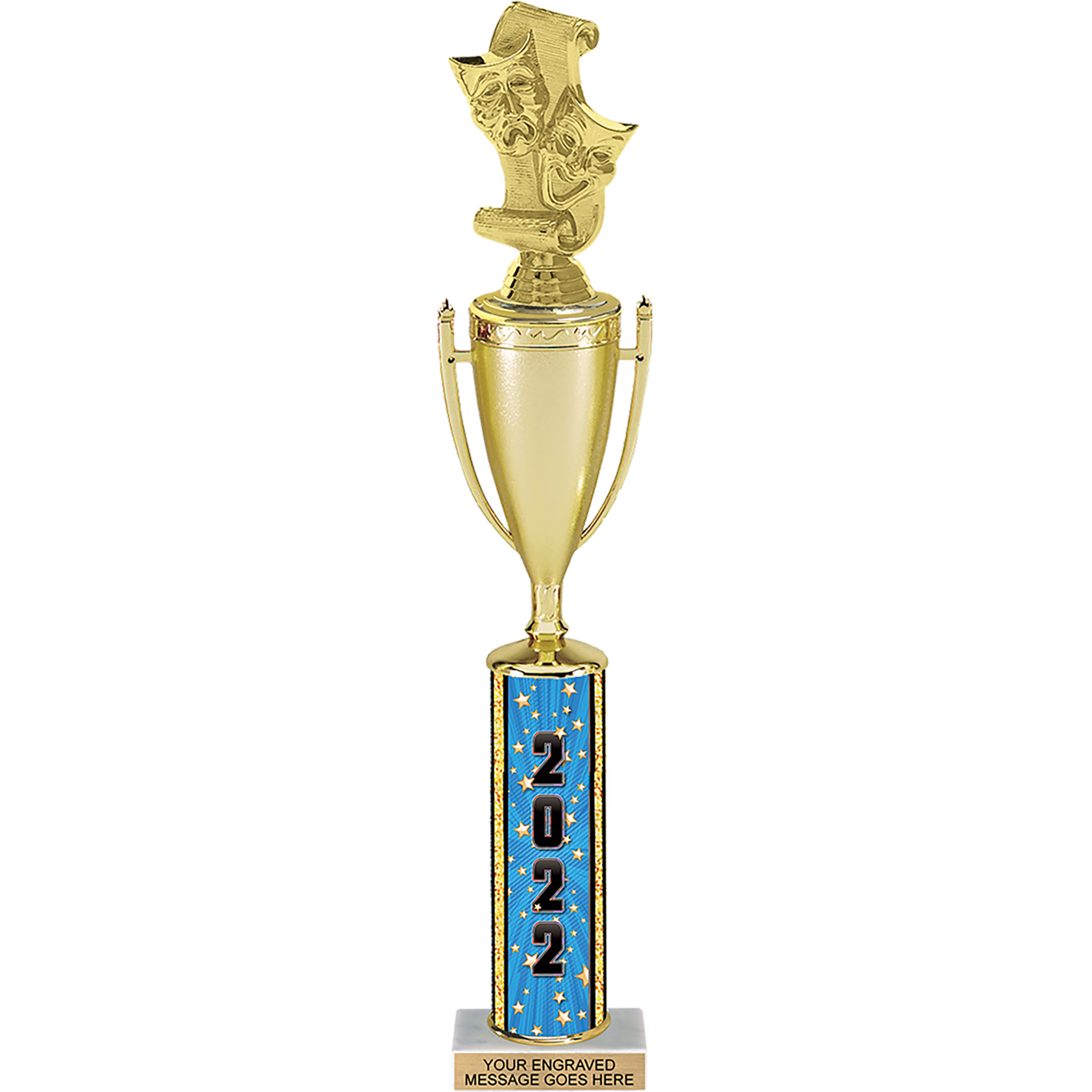 Comic Stars Column Cup Trophy 2022 - 17 inch