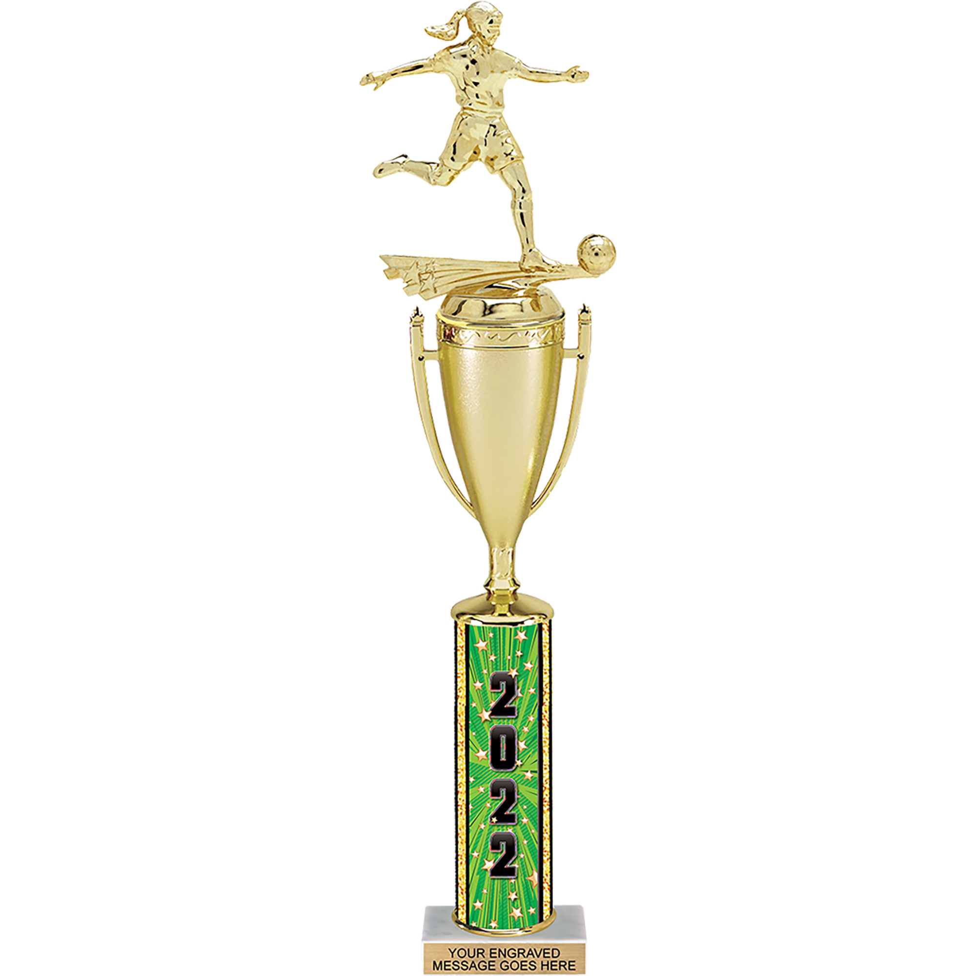 HALLOWEEN SPECIAL TROPHY GIFT AWARD ACRYLIC TROPHY *FREE ENGRAVING* 160mm *NEW* 