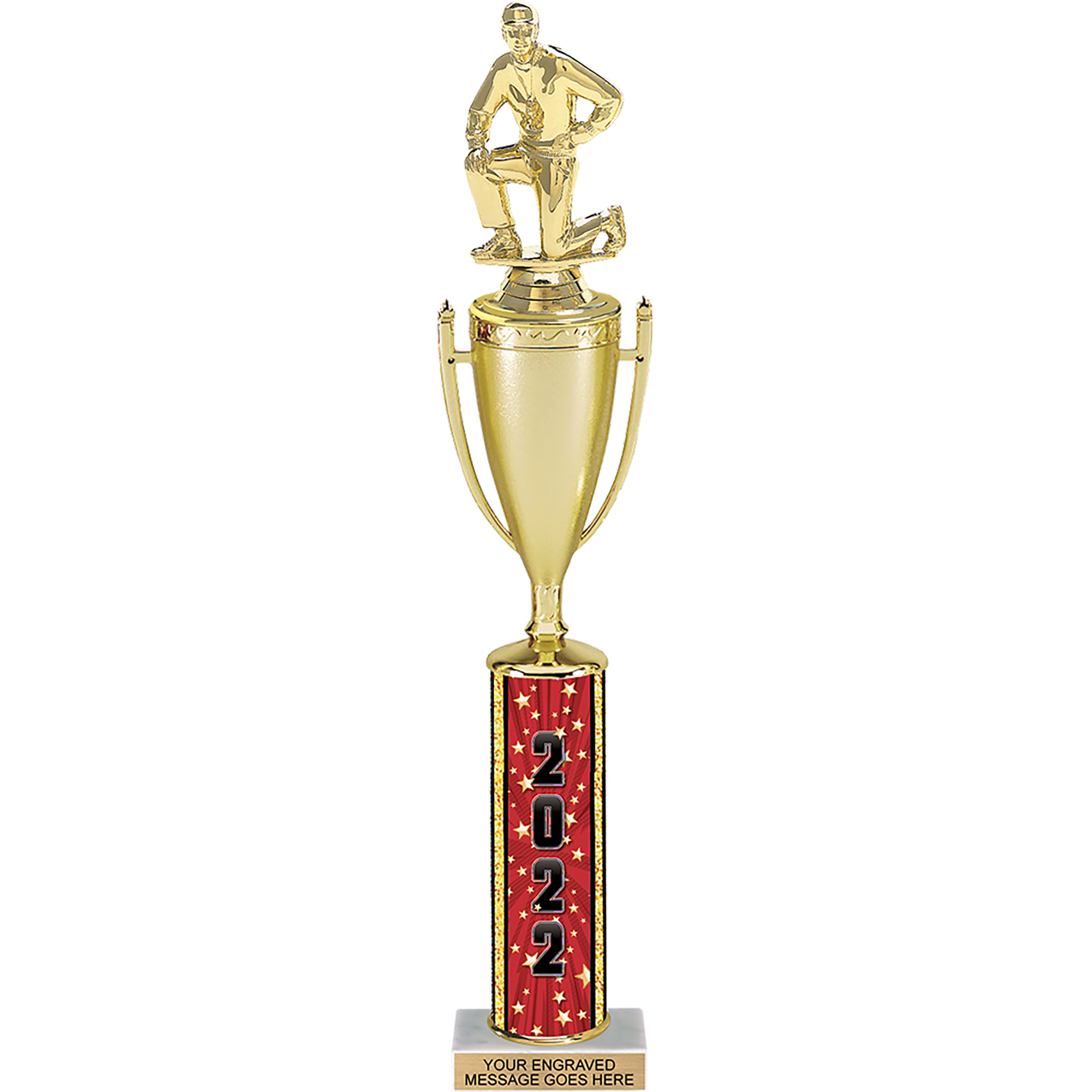 Exclusive 2022 Comic Stars Column 17 inch Cup Trophy